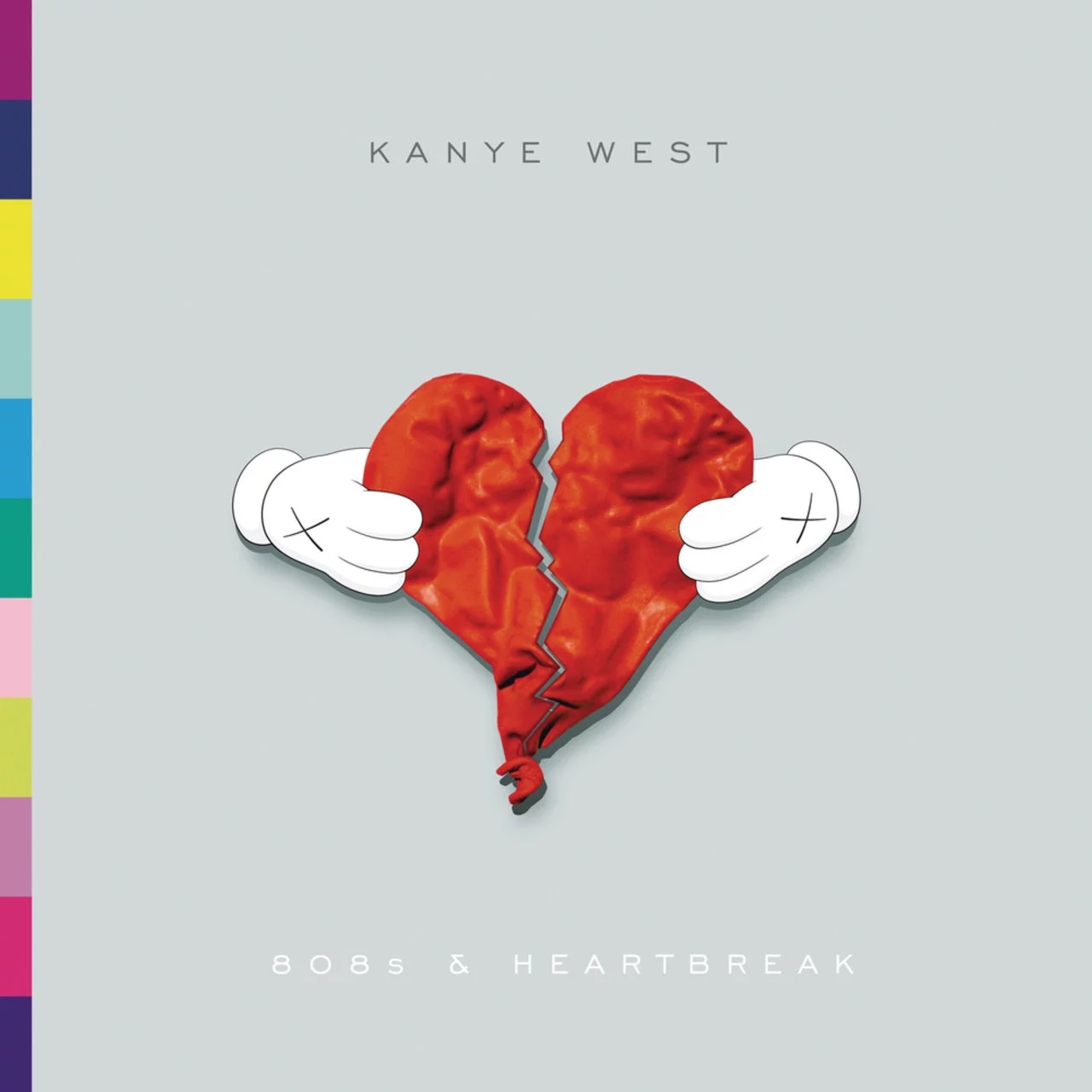 Kanye West - 808s & Heartbreak album image