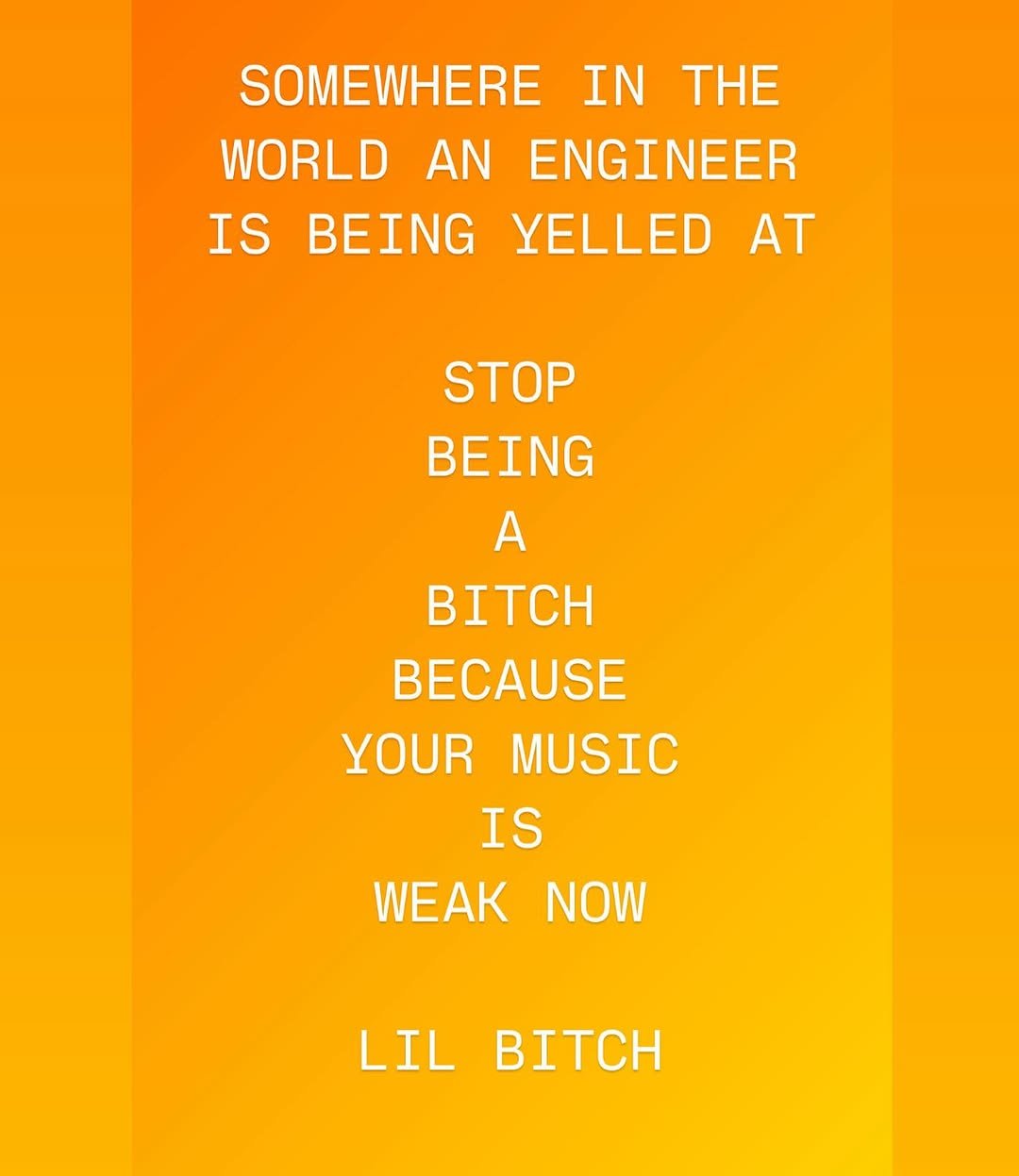 Mike Dean disses an unnamed artist via IG 👀