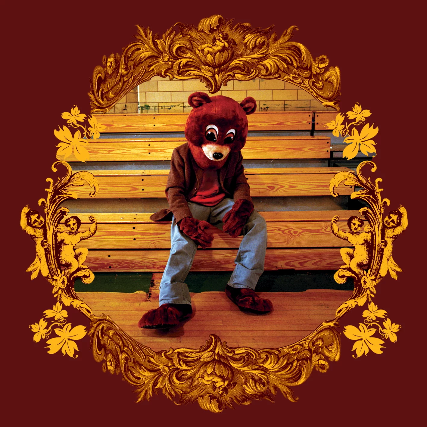 Kanye West - The College Dropout album image