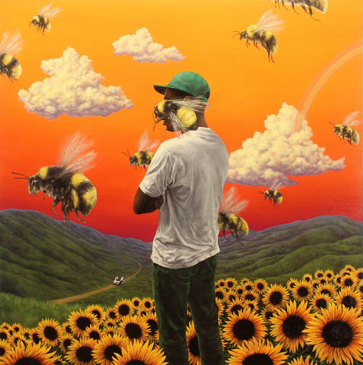 Tyler, the Creator - Flower Boy album image
