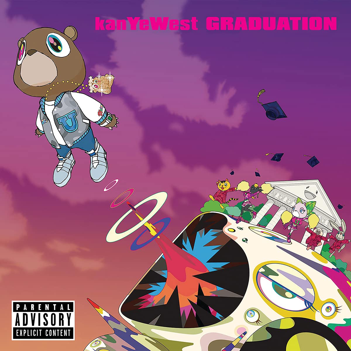 Kanye West - Graduation album image