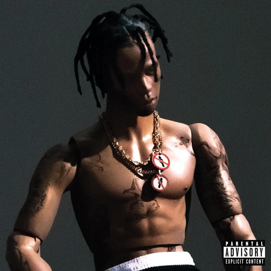 Travis Scott Rodeo album image
