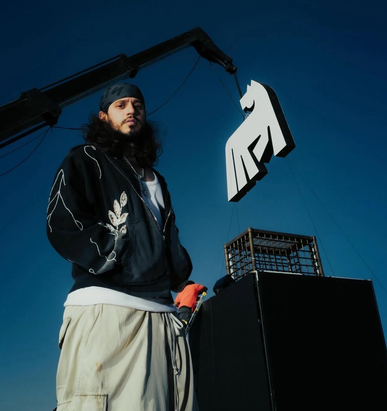 Russ earns his fourth Top 10 album on the Billboard 200 with 'W!LD' 🏆