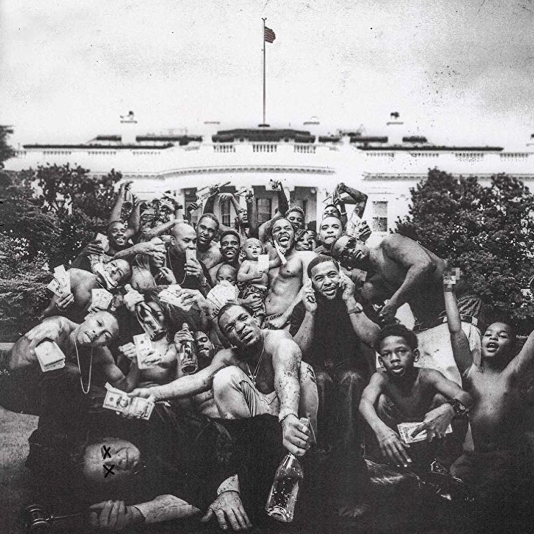 Kendrick Lamar - To Pimp a Butterfly album image
