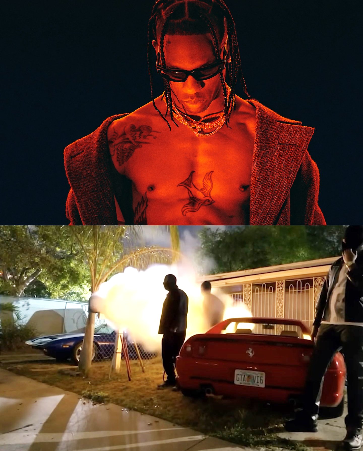 Travis Scott x GTA VI? 🎮