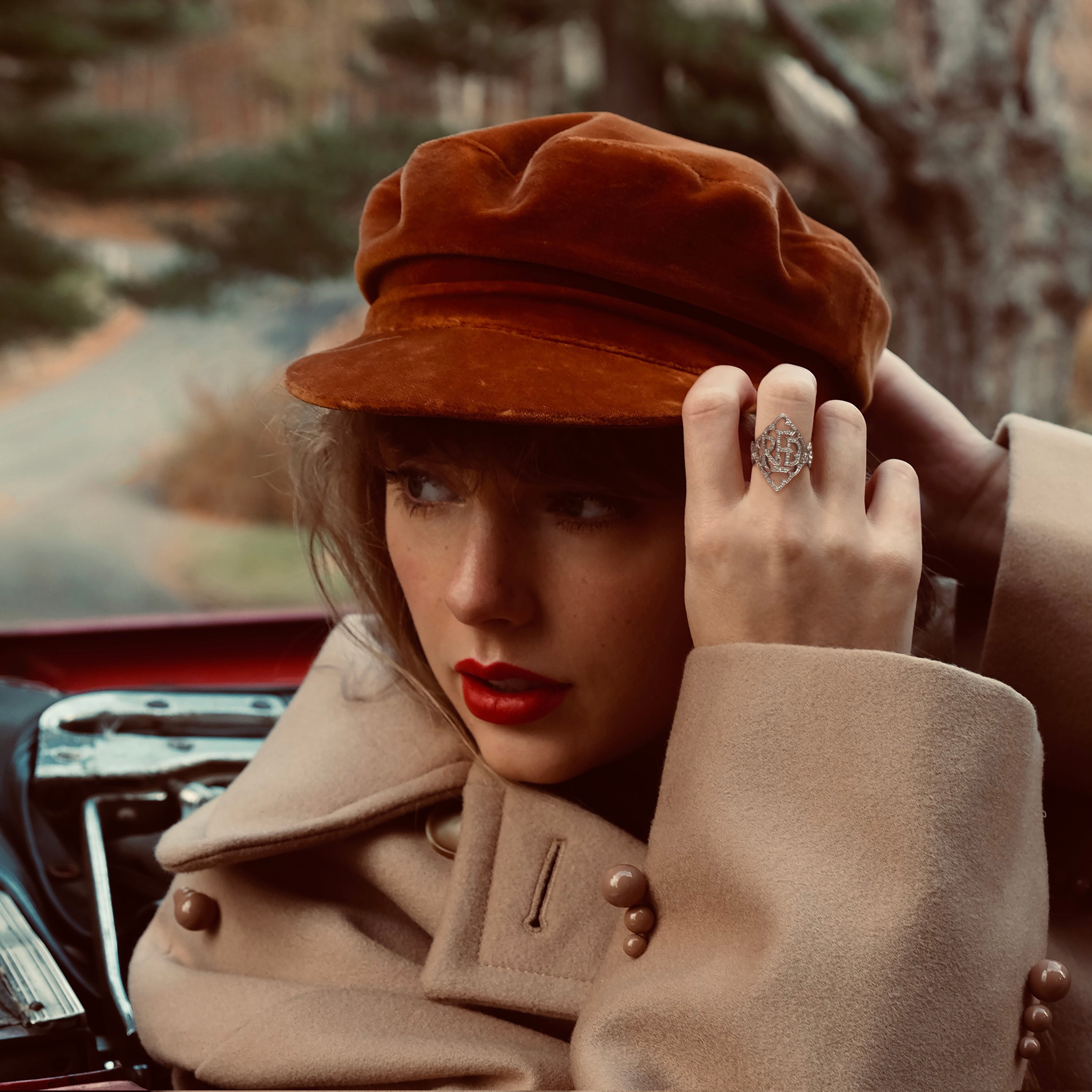 Taylor Swift - RED album image
